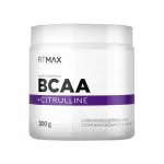 Aminohapped FITMAX BCAA + Tsitrulliin 300 g, arbuusi maitsega