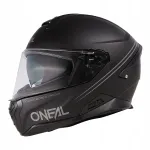 Moto-kiiver O'NEAL CHALLENGER, must matt, suurus S