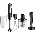 Braun MultiQuick 5 Pro MQ55.307.M k&auml;simikser 1000 W must