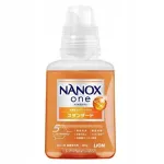 Pesugeel Lion Nanox One, raskesti eemaldatavatele plekkidele, 380 g