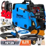 SHERMAN MIG 200HD MMA/TIG/ALU keevitusmasin, 200A, 230V, 3in1, IGBT