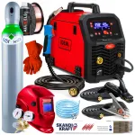 Poolautomaatne keevitusaparaat IDEAL TECNO MIG 221, 200A, MMA, TIG