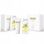 Parf&uuml;&uuml;mikomplekt Moschino Toy 2 Edp 50 ml + kehakreem