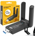Traadita v&otilde;rguadapter AC1300, USB, 1300Mbps, 5GHz, WPA3