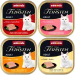 ANIMONDA Vom Feinsten Adult m&auml;rg kassitoit, erinevaid maitseid, 32x100g