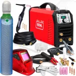 Keevitusmasin IDEAL TIG 220 AC/DC PULSE MMA 200A Alumiinium IGBT HF