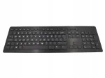 Juhtmevaba klaviatuur HP Premium Z9N41AA, &otilde;huke, QWERTY UK, akuga