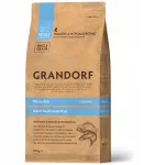 Koeratoit Grandorf Adult Medium & Maxi valge kalaga, 10 kg