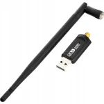 Traadita v&otilde;rgukaart AX900, WiFi 6, 900 Mbps, 5 GHz, USB, WPA3, antenniga