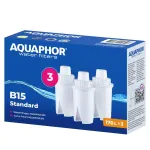 Aquaphor B100-15 Standard veefiltri kassettide komplekt, 3 tk
