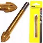 Titaanist puur keraamikale, klaasile, STONEWARE 6,0 mm DREL
