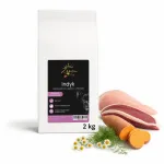 Kuiv koeratoit ZEEZU kalkuniliha ja pardilihaga, teraviljavaba, kutsikatele, 2 kg
