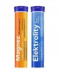 Elektrol&uuml;&uuml;tide ja magneesiumi Panawit Duo Pack, 20 efervescent tabletti + 20 efervescent tabletti