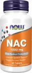 Toidulisand NOW Foods NAC 1000 mg 60 tabletti