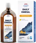 Osavi Daily Omega 3 merep&otilde;hine EPA 700 mg, DHA 600 mg, sidruni maitsega, 500 ml
