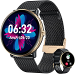 Nutikell CatShin 1,43" AMOLED naistele, &uuml;hilduv Android/iOS, spordiks