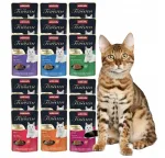 Animonda Vom Feinsten MIX maitsetega m&auml;rg kassitoit, 85g, 18 tk