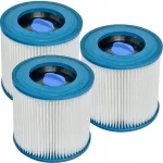 PUREY pestav filter, 3 tk, sobib KARCHER WD3, WD2, SE4, MV2, KWD3, SE4001 tolmuimejatele