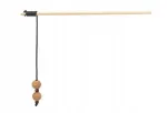 Trixie CityStyle puidust pulk kassidele feltpalliga, 40 cm