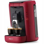 Kohvimasin Philips Senseo Maestro, 1,2 l, punane, v&otilde;imsuse reguleerimisega