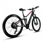Randride YS90 elektrijalgratas, 27,5", 1000W, must