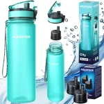 0,5 l AQUAPHOR CITY pudelifilter piparm&uuml;ndil&otilde;hnaga + 3 filtrit