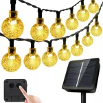 P&auml;ikese v&auml;lisvalgustuse rippvalgusti 12 m, 30&times; LED lambiga r&otilde;dule, terrassile, aeda