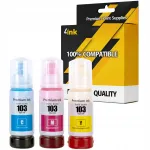 Tindikassetid 103 XL Epson EcoTank L3251, L3250, L3150, L3151, L3260, L3256 printeritele