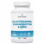 Toidulisand liigestele Bandini Glucosamine Chondroitin MSM, 366 tabletti