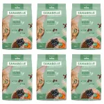SANABELLE Adult Sensitive kuiv kassitoit kanaga, 6 x 400 g