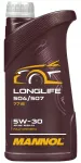 Mootori&otilde;li MANNOL Longlife 504/507 C3 5W30, 1 l