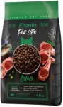 Kuiv kassitoit FITMIN CAT FOR LIFE lambalihaga, 1,8 kg