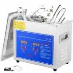 SucceBuy 3L roostevabast terasest ultraheli puhtustaja 220V 40KHz korviga