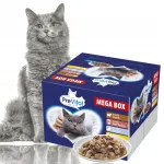 PreVital kassitoit eri maitsetega, 24 x 100 g