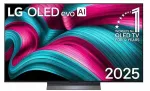 Teler LG OLED55C51LA OLED 4K 2025 evo AI Smart TV WebOS DVB-T2