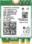 Intel AX200 vPro (AX200.NGWG) v&otilde;rgukaart