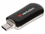 USB-m&auml;lupulk VERBATIM Plectra 256GB, USB-C 3.0, 100 MB/s lugemine, 25 MB/s kirjutamine