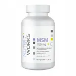 Toidulisand MSM 700 mg + C, 90 kapslit