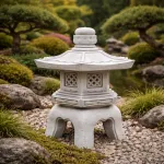 Betoonist jaapani stiilis aiavalgusti Kiyomizu-dera