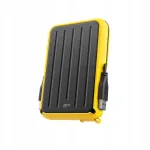 V&auml;line k&otilde;vaketas Silicon Power Armor A66 1TB 2,5", kollane