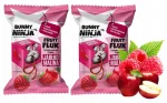 Puuviljane sn&auml;kk BUNNY NINJA, &otilde;una-vaarika, 15 g x2