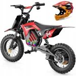 Laste elektriline mootorratas iScooter A14, 500W, 36V, kuni 22 km, 27 km/h