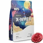 Valgulisand KFD Premium X-WHEY WPC WPH WPI 540g vaarika-koore maitsega