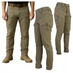 Meeste t&ouml;&ouml;p&uuml;ksid elastsed, vastupidavad, khaki v&auml;rvi