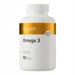 Toidulisand OSTROVIT OMEGA 3, 90 kapslit