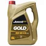 Mootori&otilde;li JASOL GOLD 5W-40 SN/CF, 5 l, s&otilde;iduautodele