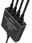 Gigabit 4-portiline 1000Mb Ethernet l&uuml;liti, alumiinium