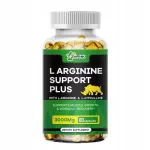 Toidulisand L-arginiin 3000 mg, 60 kapslit