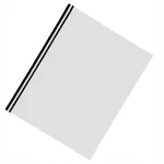 Suur kilekott pikendatud p&otilde;hjaga, 900x550 mm, RD 2x50 mm, 50 tk.