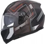 Motorratturi kiiver Shiro SH-667, XXL suurus